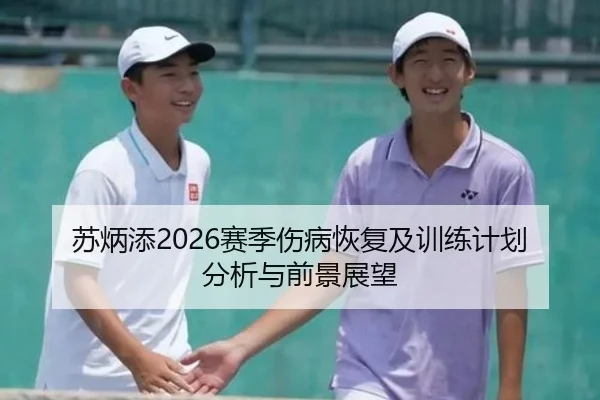 苏炳添2026赛季伤病恢复及训练计划分析与前景展望